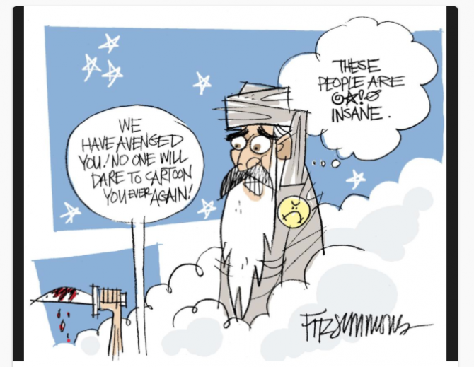 Charlie Hebdo Cartoons 28