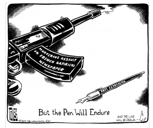 Charlie Hebdo Cartoons 5