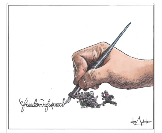 Charlie Hebdo Cartoons 8