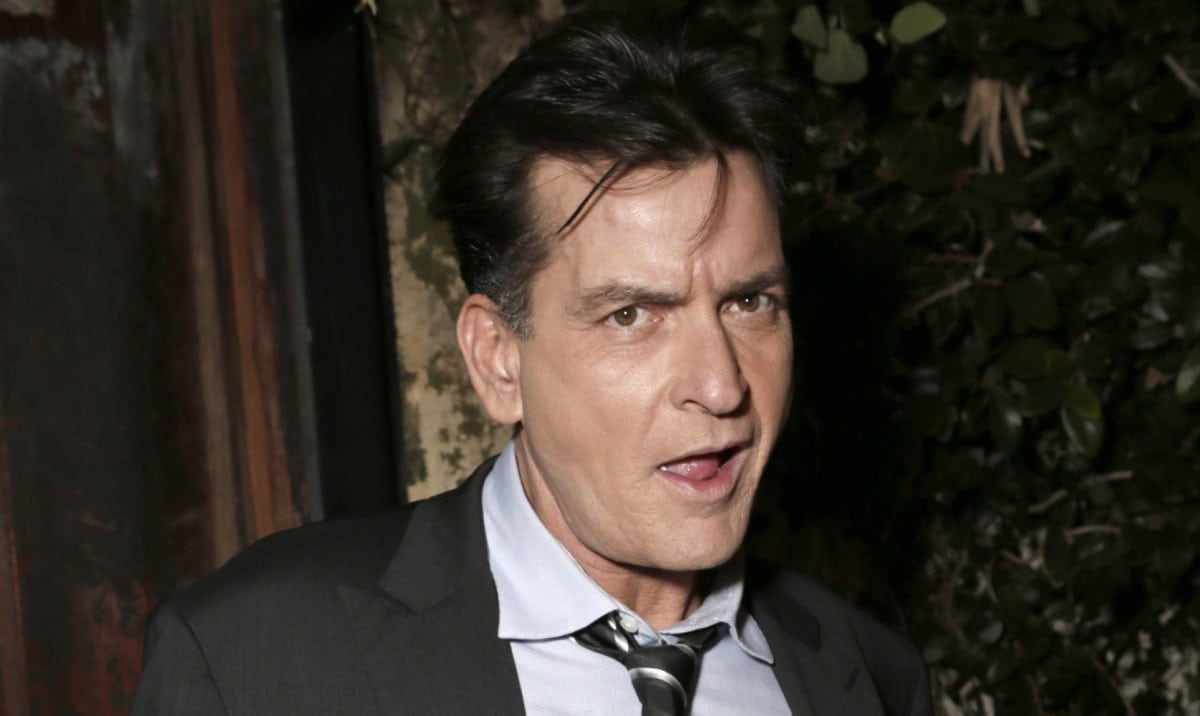 Charlie Sheen Said Some Hurtful Things To Kim Kardashian On Twitter Last Night
