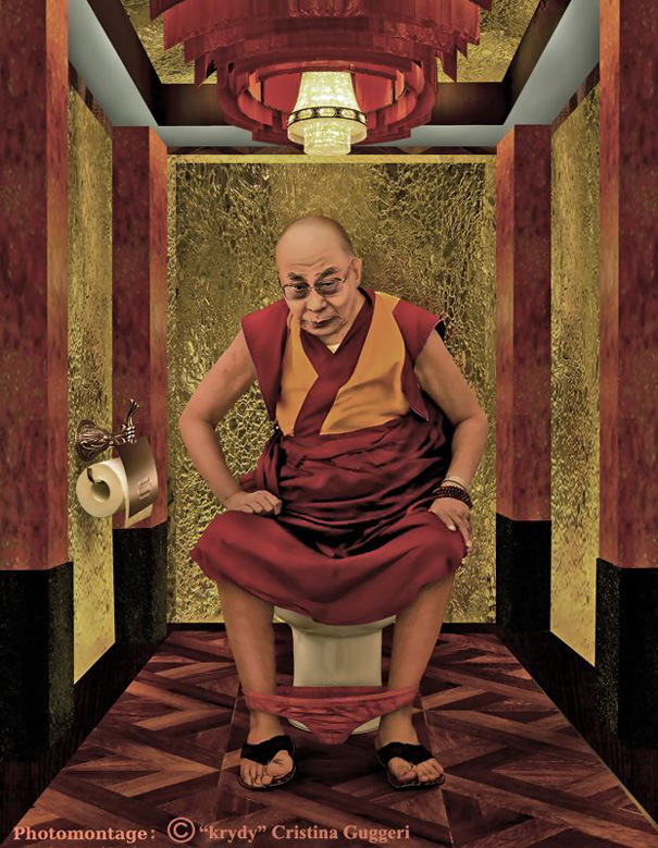 Dalai Lama Toilet