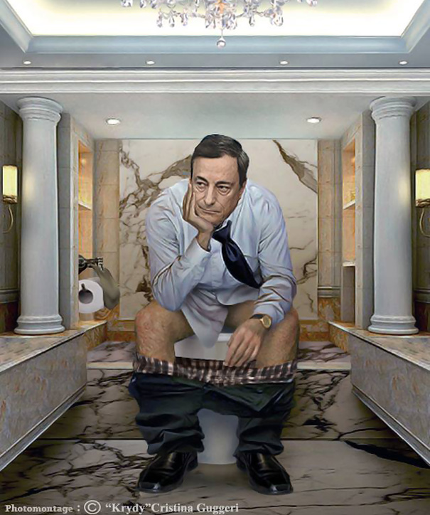Draghi Toilet