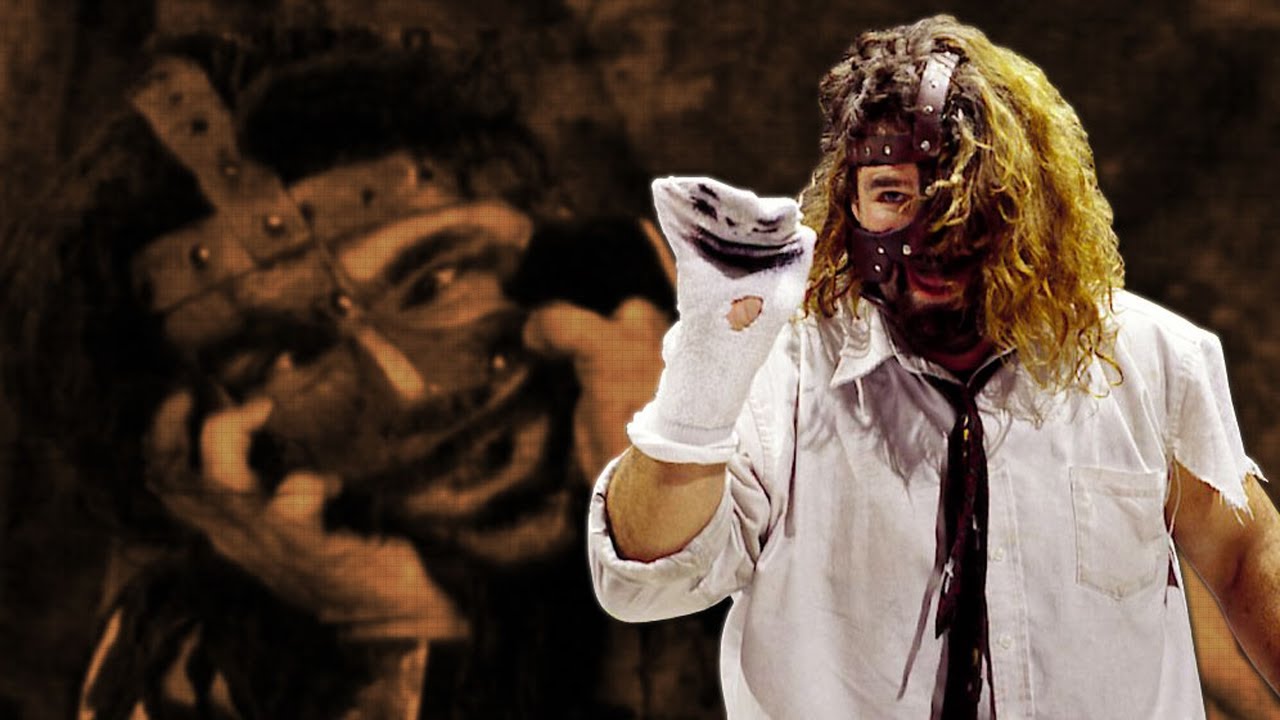 Mankind перевод. Mick Foley.