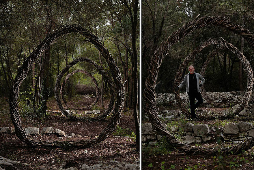 Forest Sculptures 10