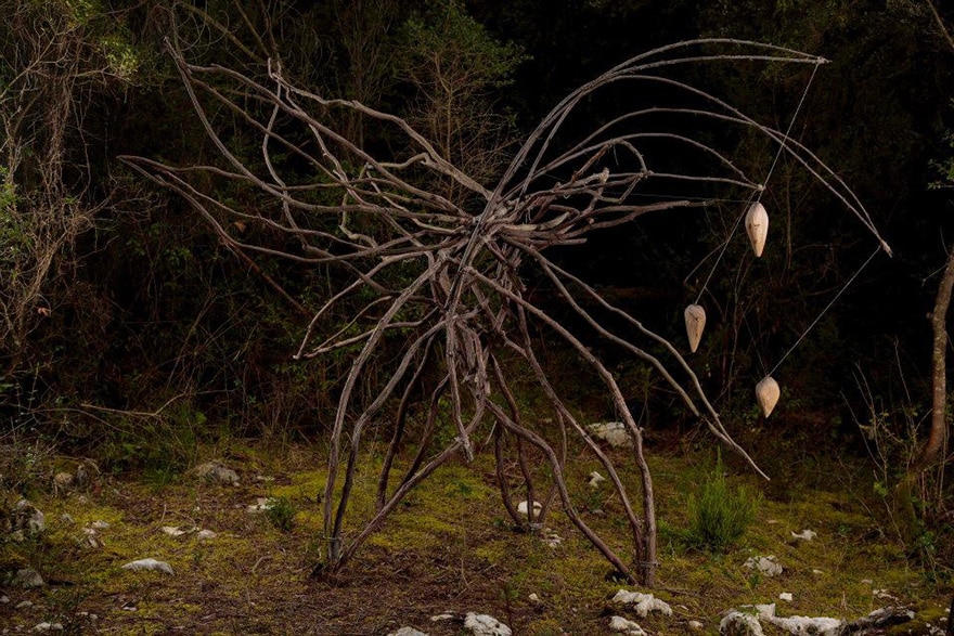 Forest Sculptures 13