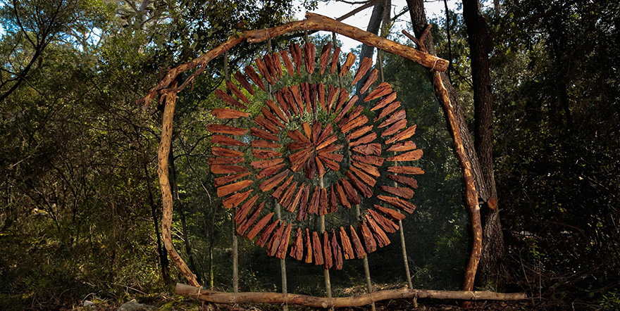 Forest Sculptures 4