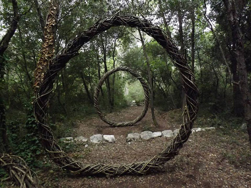 Forest Sculptures 5