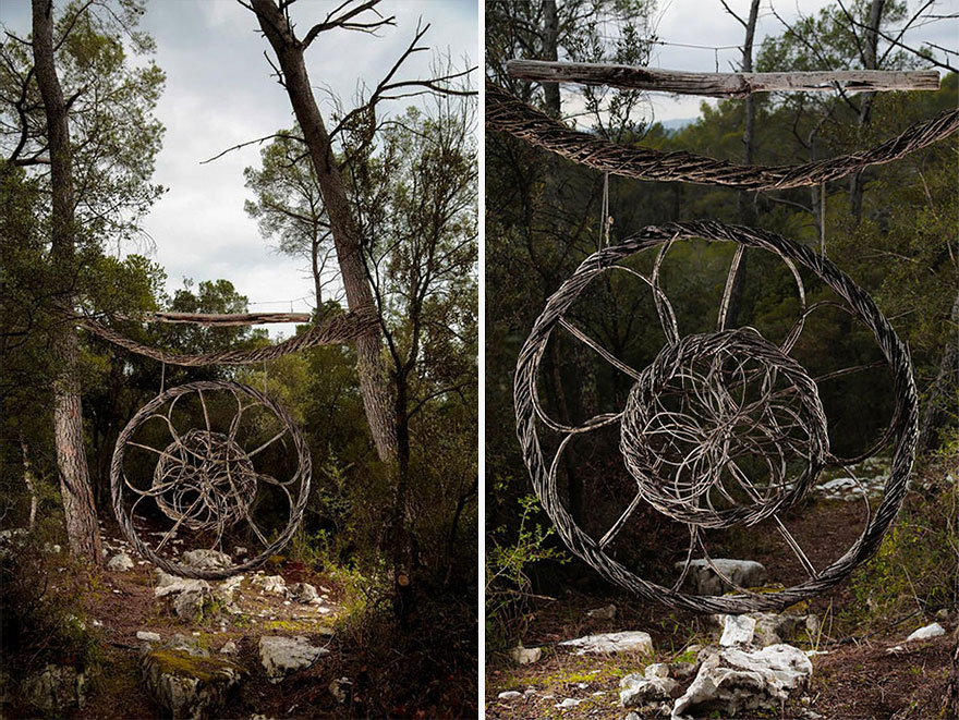 Forest Sculptures 8