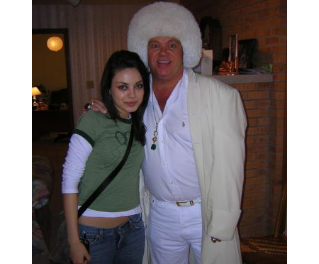 Gary Spivey Psychic - Celebrity - Mila Kunis