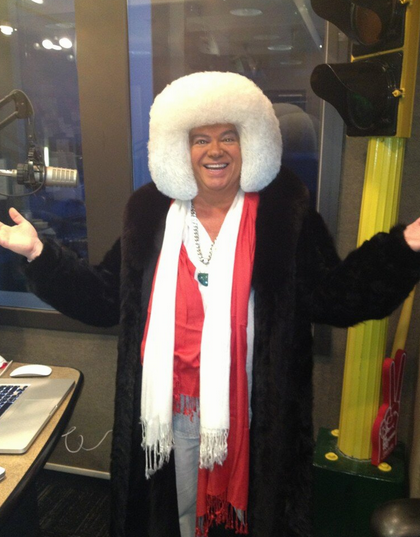 Gary Spivey Psychic - fur coat