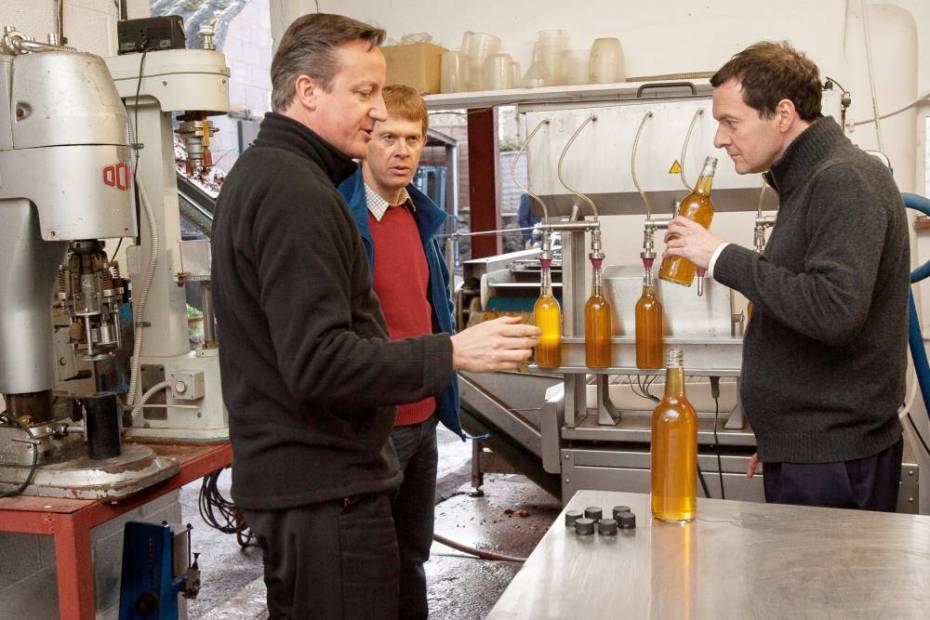 George Osborne Cider Farm Photo