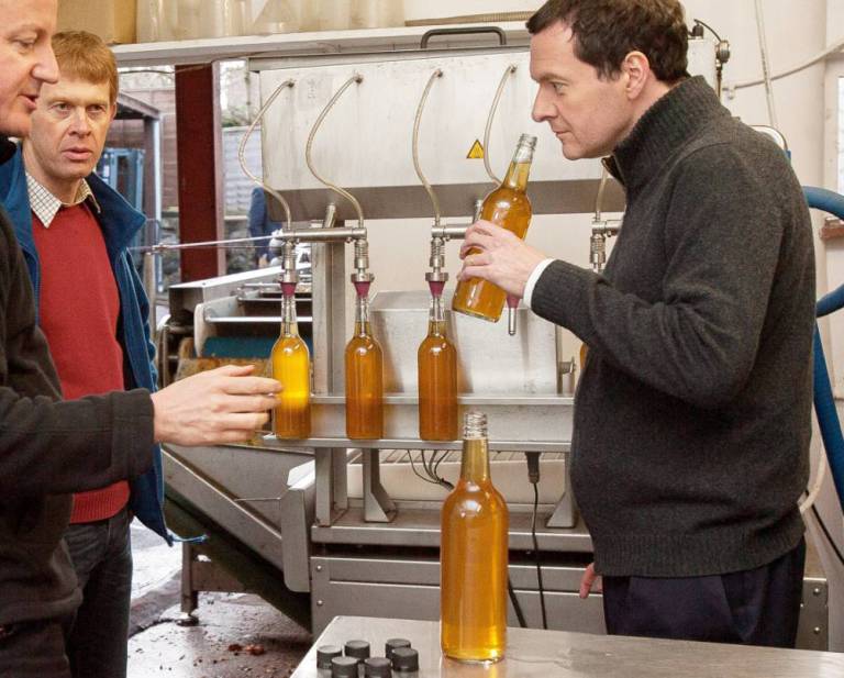 George Osborne Cider Picture 1