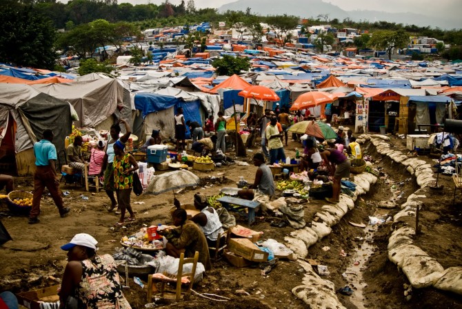 Haiti Slum