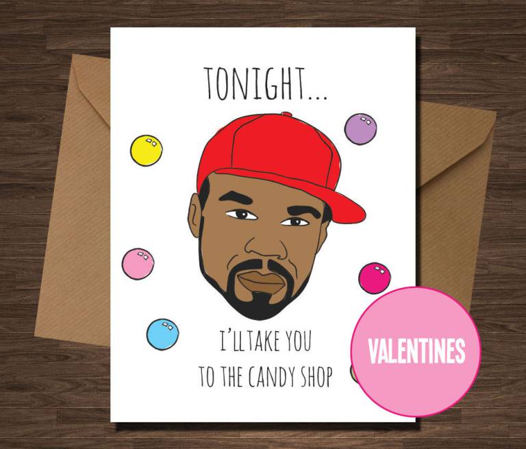 Hip Hop Valentine's Day Cards 1