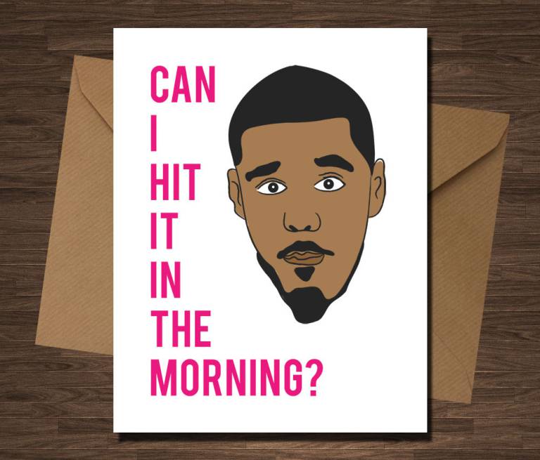 Hip Hop Valentine's Day Cards 2