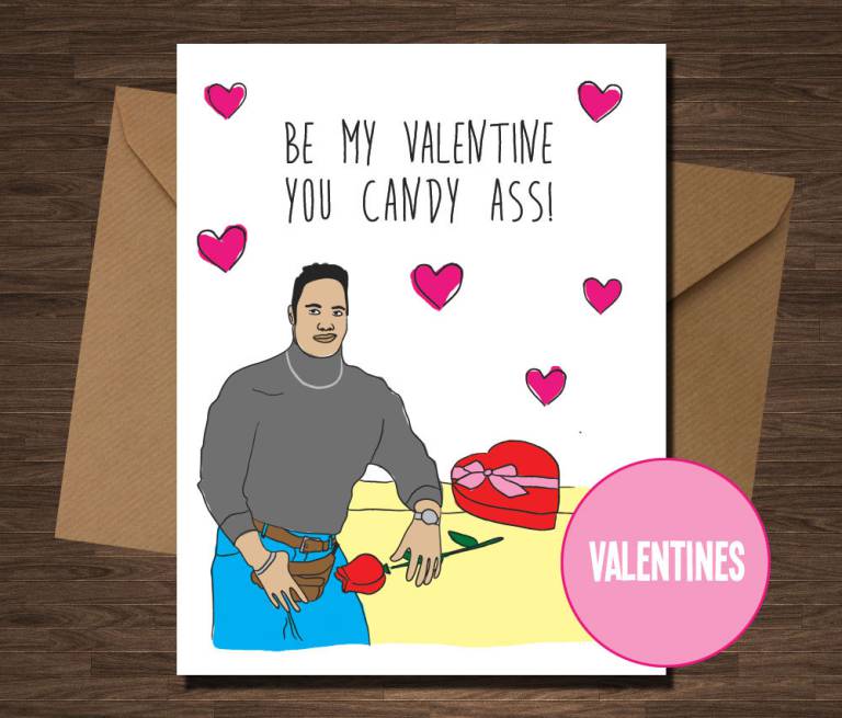 Hip Hop Valentine's Day Cards 3