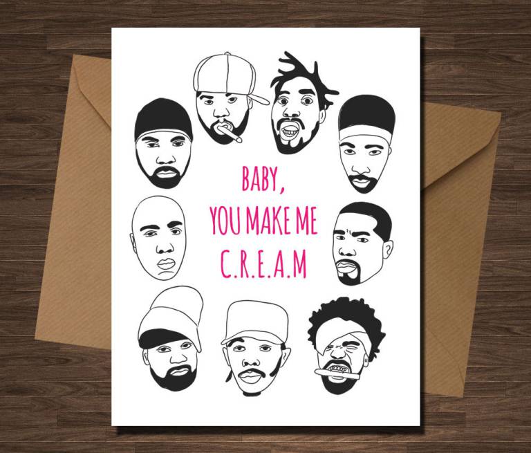 Hip Hop Valentine's Day Cards 5