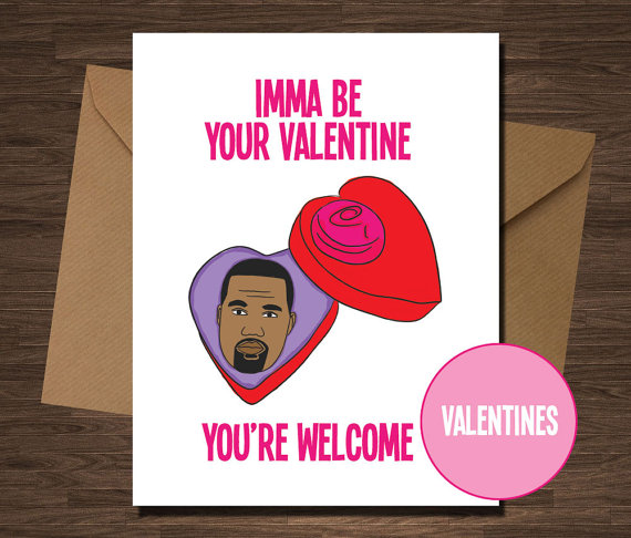 Hip Hop Valentine's Day Cards 7