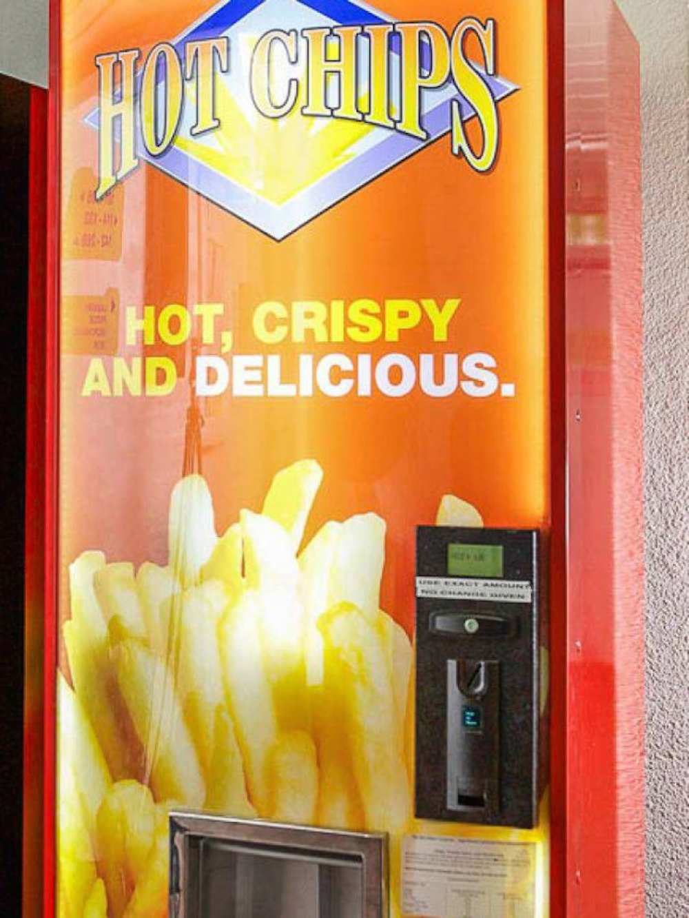 Hot Chips Vending Machine 2