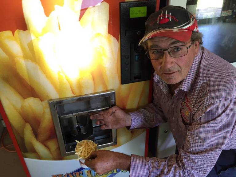 Hot Chips Vending Machines