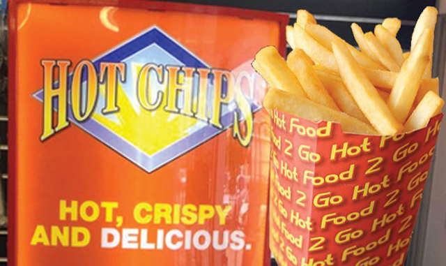 Hot Chips Vending Machine