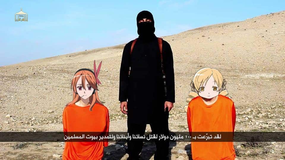 Japan Trolls ISIS With These Superb ISIS Hostage Memes On Twitter