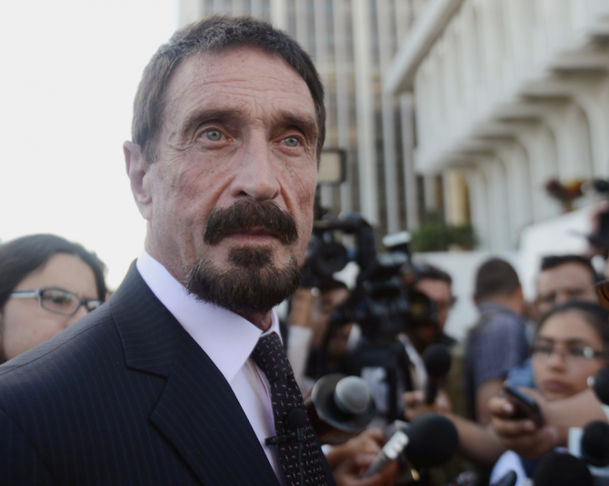 John McAfee