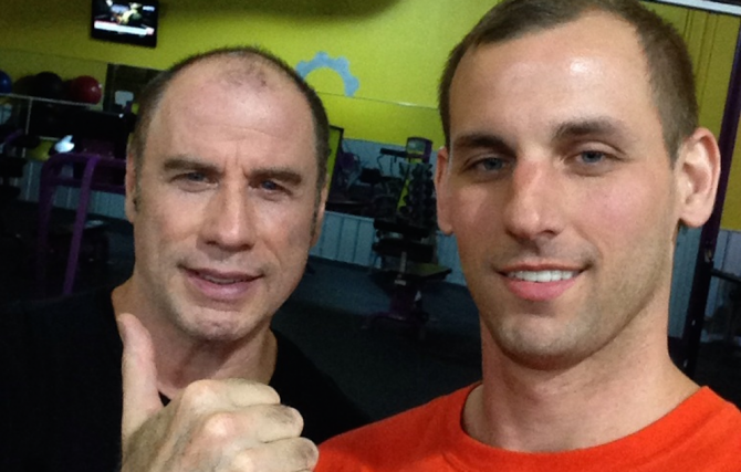 John Travolta Gym Featured