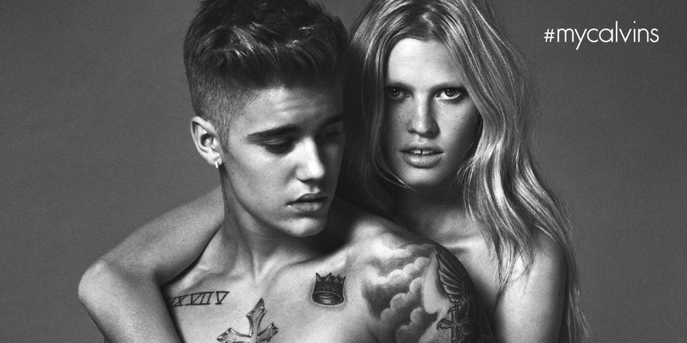 Justin Bieber Calvin Klein