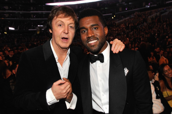 Kanye West Paul McCartney