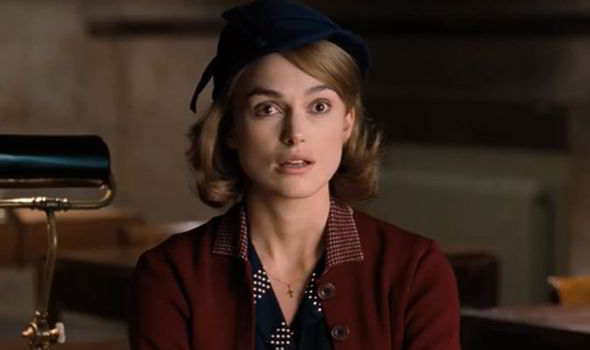 Keira Knightley Imitation Game