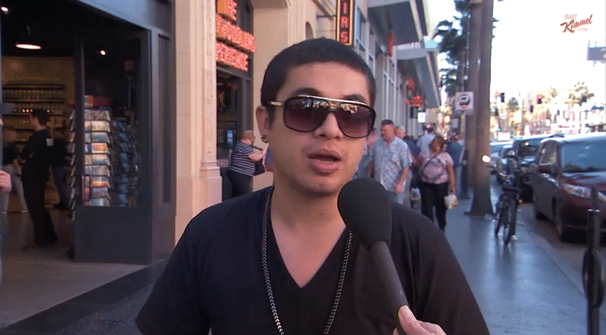 WATCH: Jimmy Kimmel Talks Random People On The Street Into Giving Him Their Internet Passwords