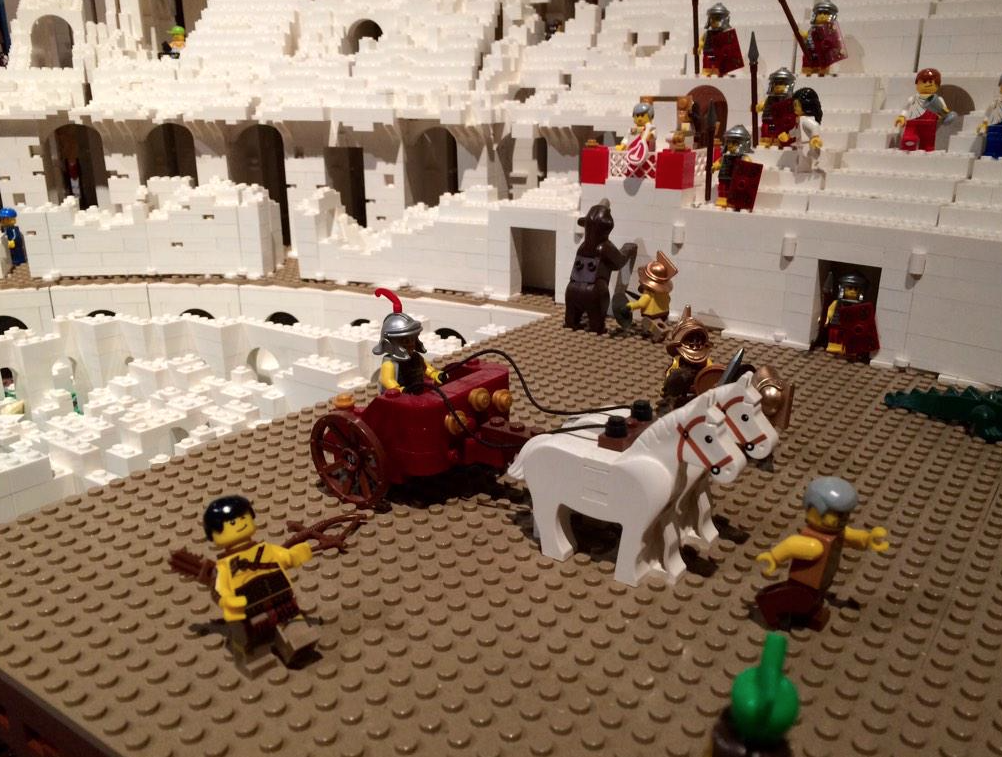LEGO Pompeii 11