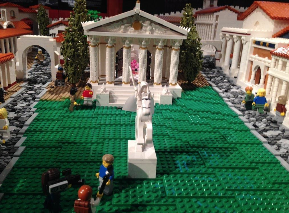 LEGO Pompeii 14