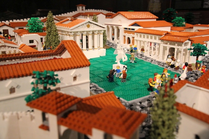 LEGO Pompeii 3