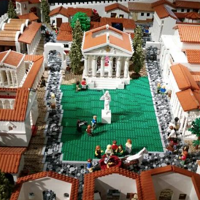 LEGO Pompeii 6