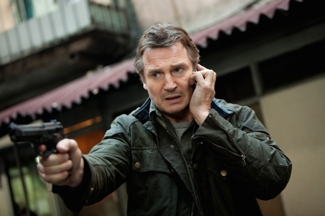 Liam Neeson Taken