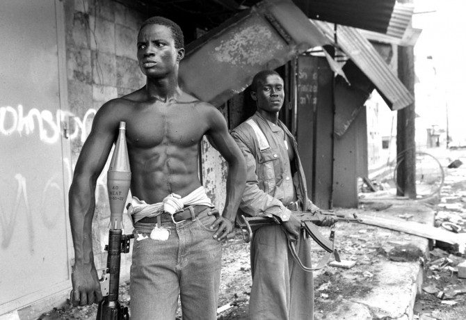 Liberia Fighters