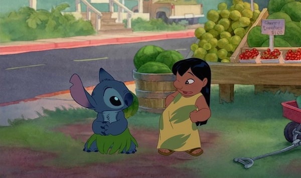 Lilo & Stitch Mickey Mouse