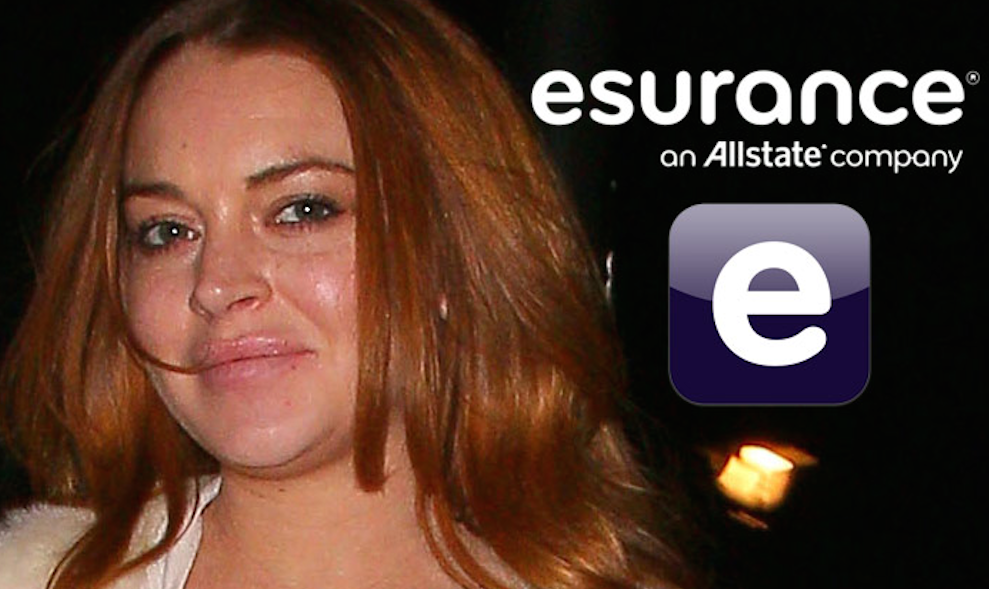 Lindsay Lohan Esurance