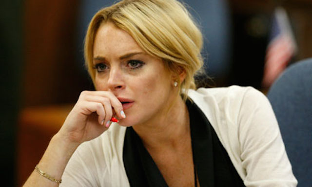 Lindsay Lohan probation