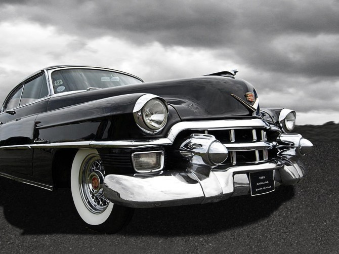 MIB - black 1953 Cadillac