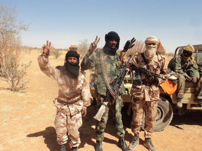 Mali Tuareg Rebellion