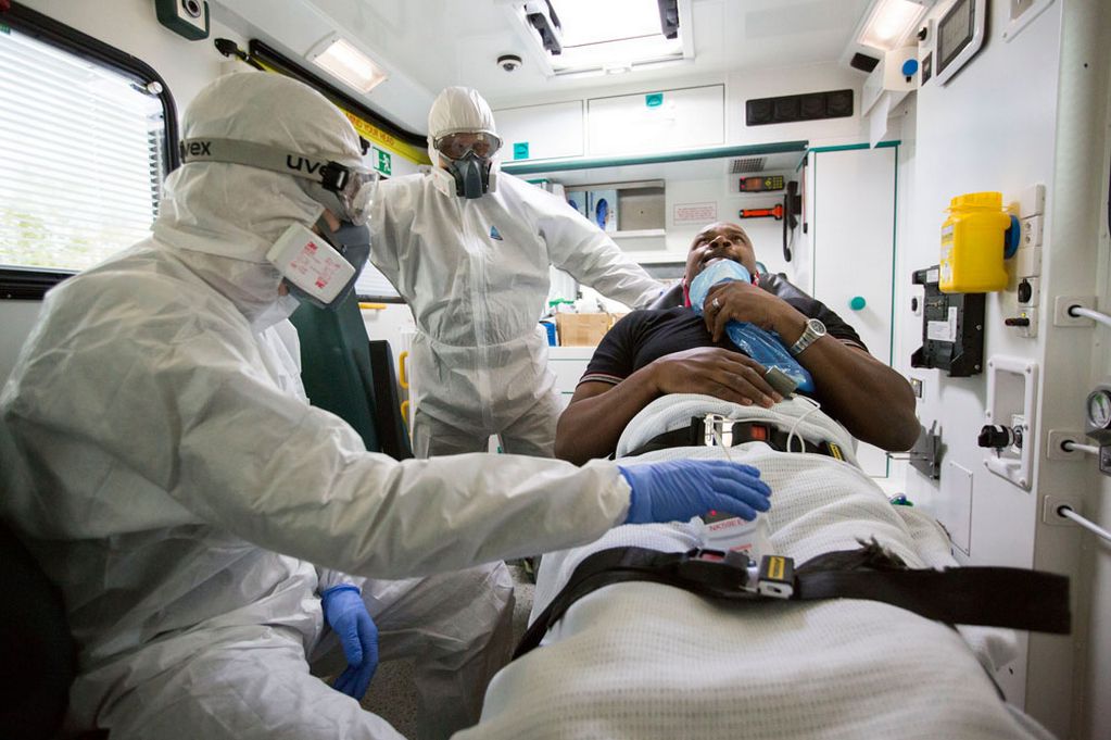 First Potential Ebola Outbreak Hits Manchester