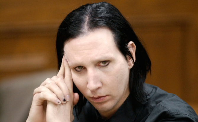 Marilyn Manson Invented Grunge