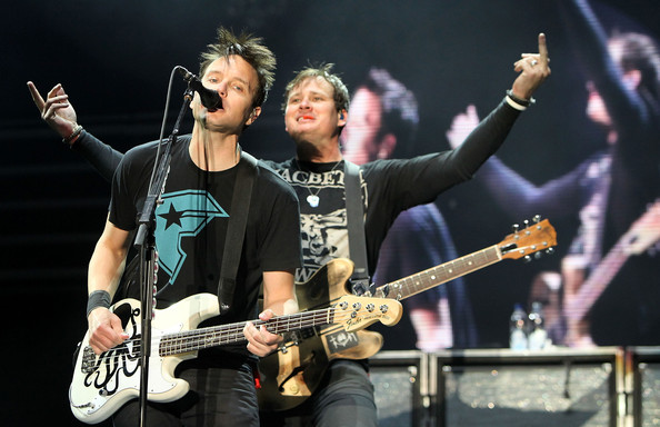 Mark Hoppus Tom DeLonge