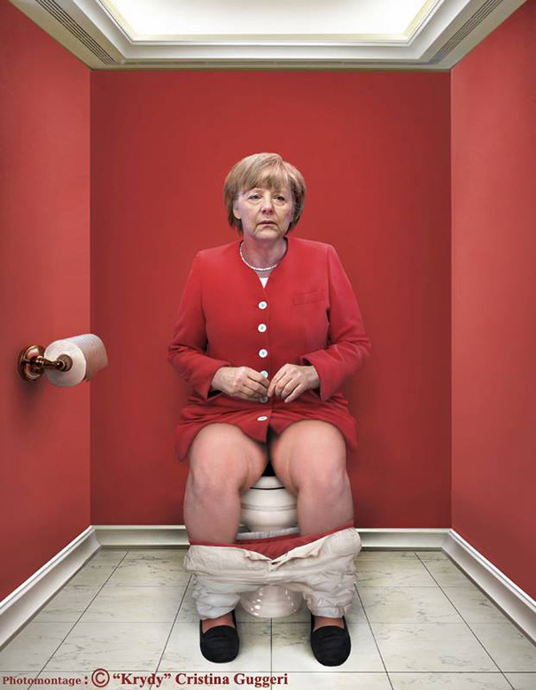 Merkel Toilet