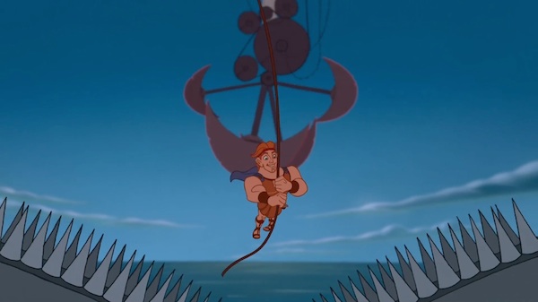 Mickey Mouse Hercules 1