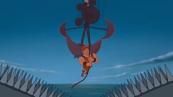 Mickey Mouse Hercules 1