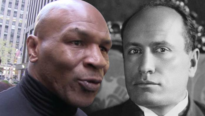 Mike Tyson Mussolini